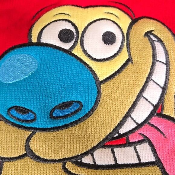 Nickelodeon Stimpy Peruvian Hat The Ren & Stimpy Show 2017 Beanie Hat One Size - Picture 8 of 10